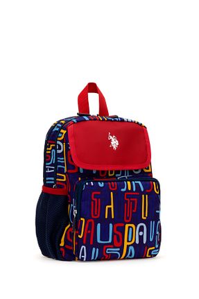کیف دوشی سرمه ای بچه گانه پارچه ای U.S. Polo Assn. - کد 925763516