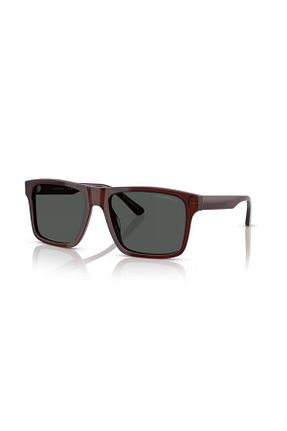 عینک آفتابی بژ زنانه UV400 Emporio Armani - کد 877386029