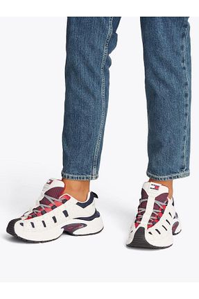 کفش اسنیکر مشکی مردانه بند دار Tommy Hilfiger - کد 925286853