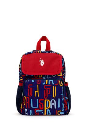 کیف دوشی سرمه ای بچه گانه پارچه ای U.S. Polo Assn. - کد 925763516