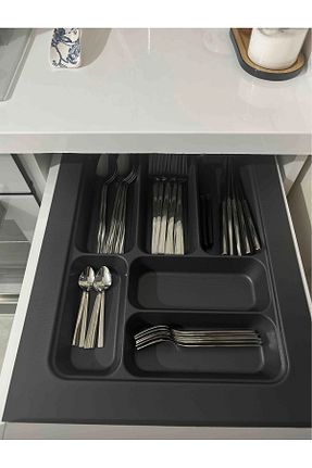 جای قاشق طوسی پلاستیک ALMITAL - کد 344514120