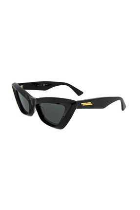 عینک آفتابی مشکی زنانه UV400 Bottega Veneta - کد 733552805