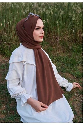شال سرمه ای زنانه ویسکون Genel Markalar - کد 87885670