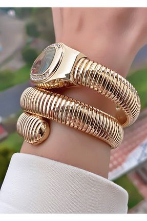 ساعت مچی طلائی زنانه 26-30 میلی متر Merand - کد 894286177