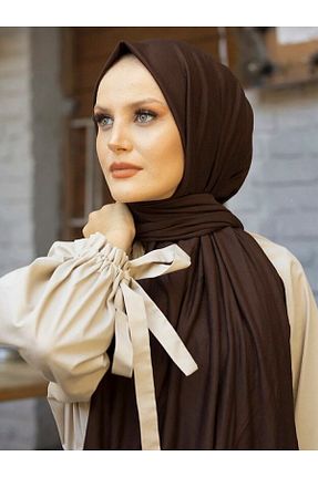 شال سرمه ای زنانه ویسکون Genel Markalar - کد 87885670