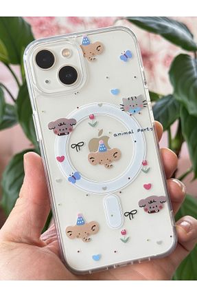 کاور و قاب رنگی iPhone 13 Fibaks - کد 871116611