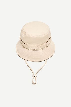 کلاه زنانه پنبه ای Bershka - کد 925309617