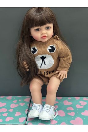 عروسک گوشتی قهوه ای Happystore - کد 925767835