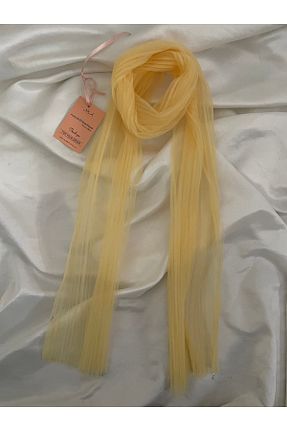 دستمال گردن زرد Nurcanilirboutique - کد 925319287