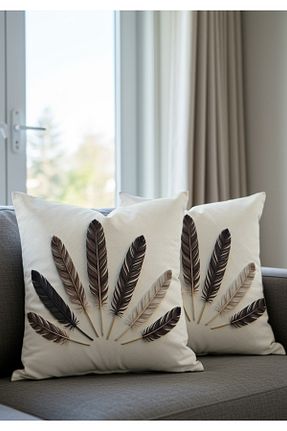 کوسن و روکش کوسن نباتی مخمل Sakallı - کد 925299329