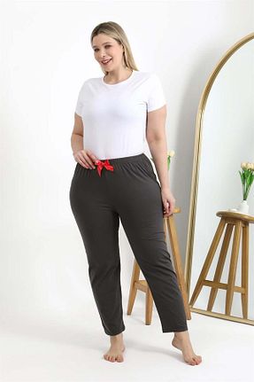 ست لباس راحتی طوسی زنانه ساده modaserdem - کد 925299056