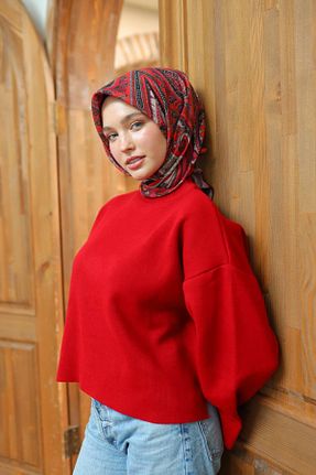 روسری مشکی پنبه ای Silk Home - کد 888163129