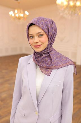 روسری رنگی پنبه ای Silk Home - کد 903251660