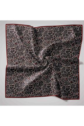 روسری مشکی پنبه ای Silk Home - کد 896895521