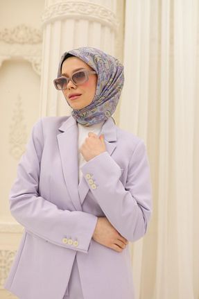 روسری رنگی پنبه ای Silk Home - کد 906021281