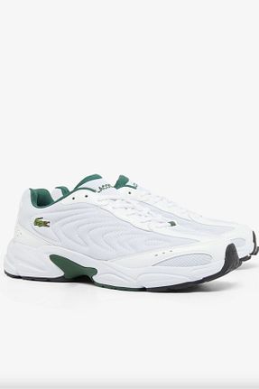 کفش اسنیکر سفید مردانه بند دار Lacoste - کد 925351554