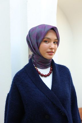 روسری سبز پنبه ای Silk Home - کد 887318603