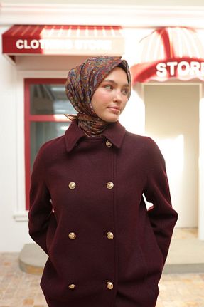 روسری سبز پنبه ای Silk Home - کد 890813000