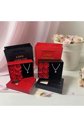 گردنبند جواهر رنگی زنانه مروارید eminonundenal - کد 925352326