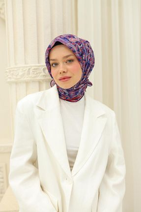 روسری رنگی پنبه ای Silk Home - کد 906021702