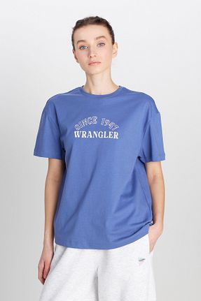 تیشرت بنفش زنانه رگولار Wrangler - کد 925775328