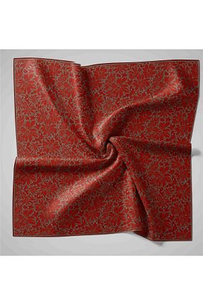 روسری طوسی پنبه ای Silk Home - کد 897163479