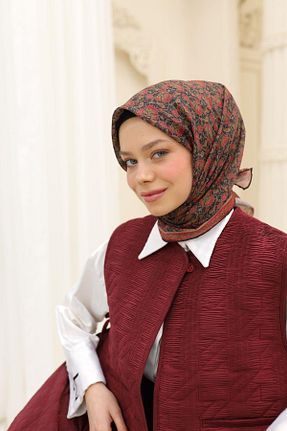 روسری مشکی پنبه ای Silk Home - کد 902012196