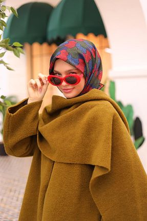 روسری مشکی پنبه ای Silk Home - کد 897164228