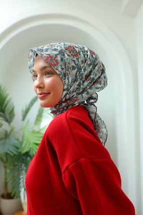 روسری پنبه ای Silk Home - کد 890812833