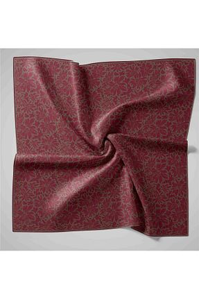 روسری قرمز پنبه ای Silk Home - کد 896898334