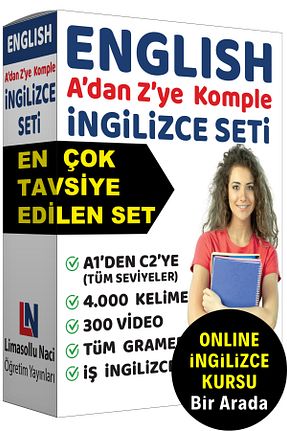 آموزش زبان خارجی Limasollu Naci Öğretim Yayınları - کد 42020727