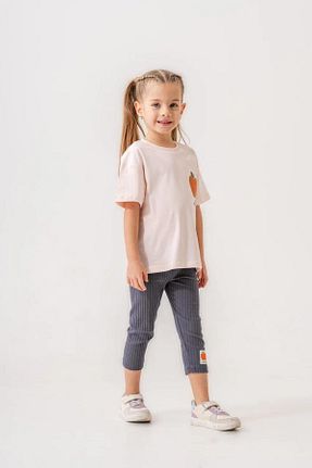 ست بالاتنه و پائین تنه سفید بچه گانه بافت FYONCH - کد 925779886