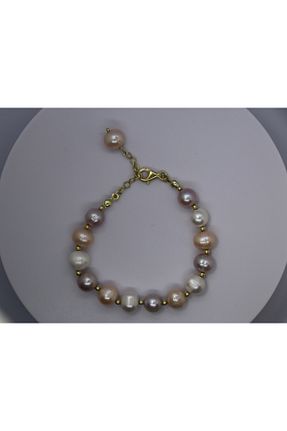 دستبند نقره رنگی زنانه 925 عیار GÜMÜŞ - کد 925395584