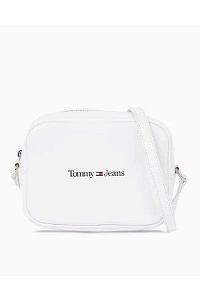 کیف دوشی سفید زنانه پلی اورتان Tommy Hilfiger - کد 730657080