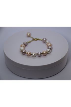 دستبند نقره رنگی زنانه 925 عیار GÜMÜŞ - کد 925395584