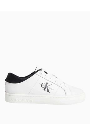 کفش اسنیکر مشکی زنانه چرم اصل Calvin Klein - کد 788712166
