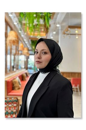 روسری رنگی پنبه ای locella - کد 925415633