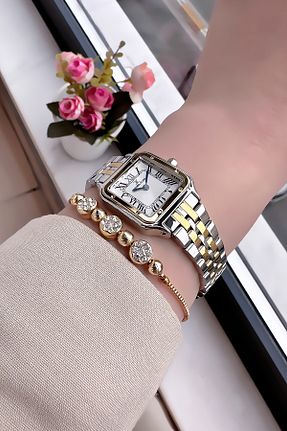 ساعت مچی رنگی زنانه استیل (فولاد) Daniel Klein - کد 925414100