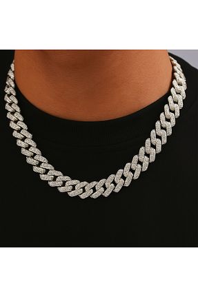 گردنبند استیل ( فولاد ) استیل (فولاد) Merand - کد 925840138