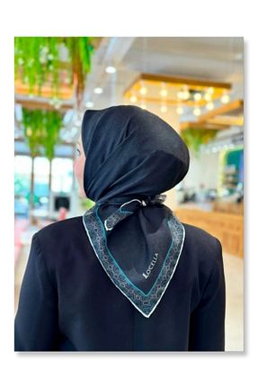 روسری رنگی پنبه ای locella - کد 925415746