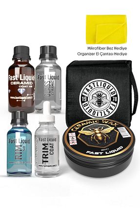پولیش واکس Fast Liquid - کد 759123831