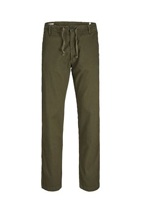 شلوار خاکی مردانه پارچه Jack & Jones - کد 925426076