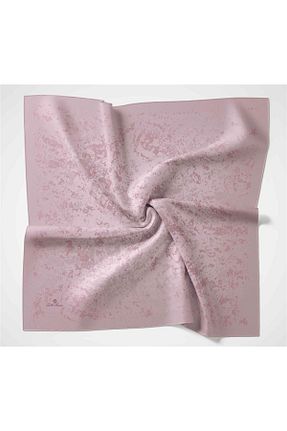 روسری صورتی پلی استر Silk Home - کد 843793448