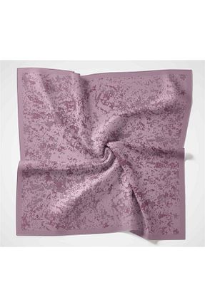 روسری بنفش پلی استر Silk Home - کد 843887388