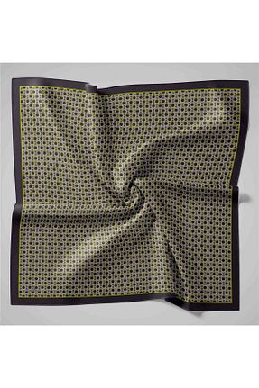 روسری بنفش 90 x 90 Silk Home - کد 882557884