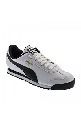کفش پیاده روی سفید مردانه چرم اصل Puma - کد 102743245