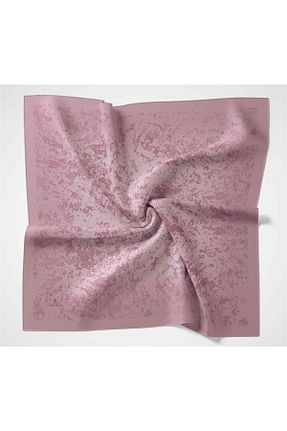 روسری صورتی پلی استر Silk Home - کد 843879549