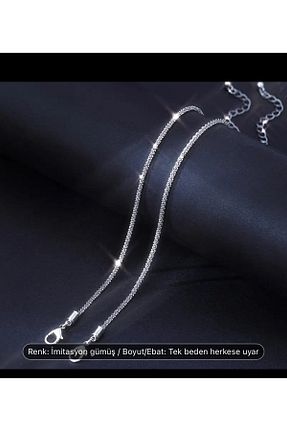 خلخال نقره زنانه Marmara - کد 925428324