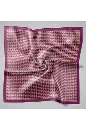 روسری صورتی 90 x 90 Silk Home - کد 886564423