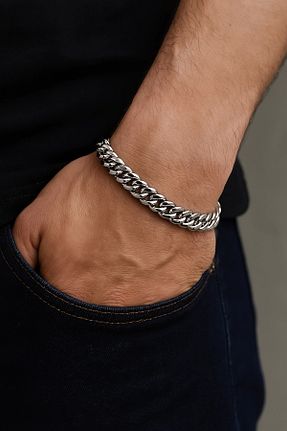 دستبند استیل (فولاد) رنگی زنانه استیل ضد زنگ Kesebe - کد 917780412